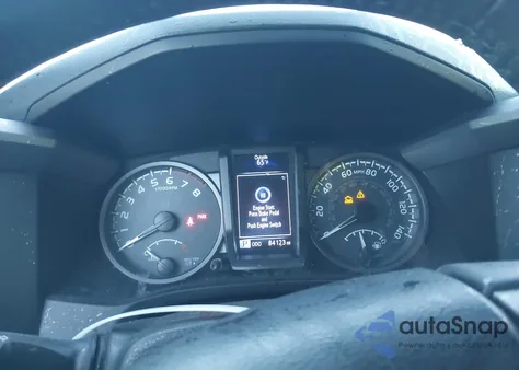 2019 Toyota Tacoma Trd Off Road from USA, damaged, VIN 3TMCZ5AN0KM233970